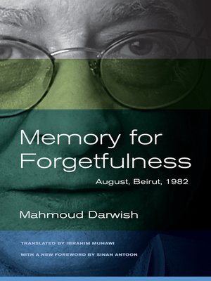 cover image of Memory for Forgetfulness